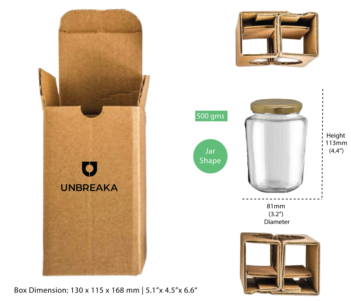 Unbreaka Packaging