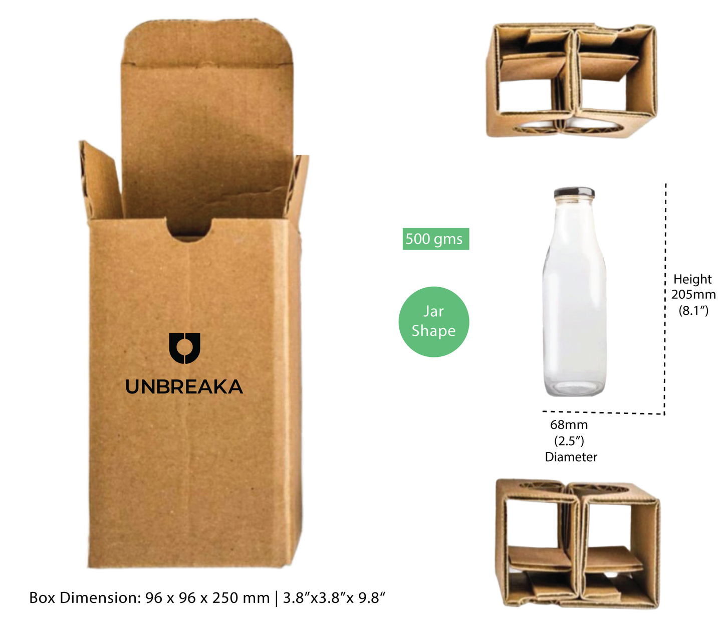 Unbreaka Packaging