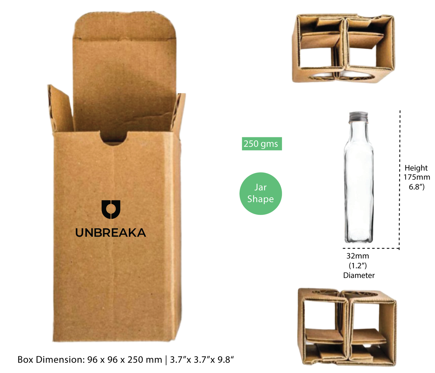 Unbreaka Packaging