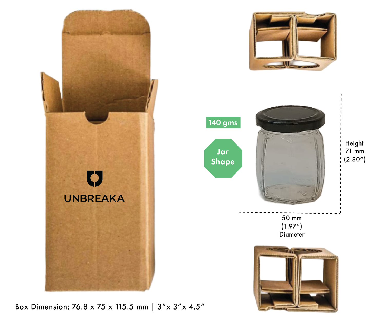Unbreaka Packaging