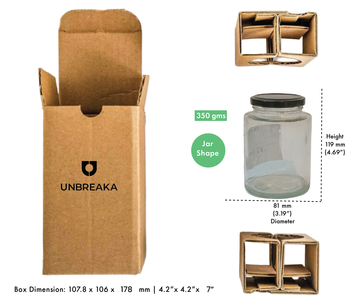 Unbreaka Packaging