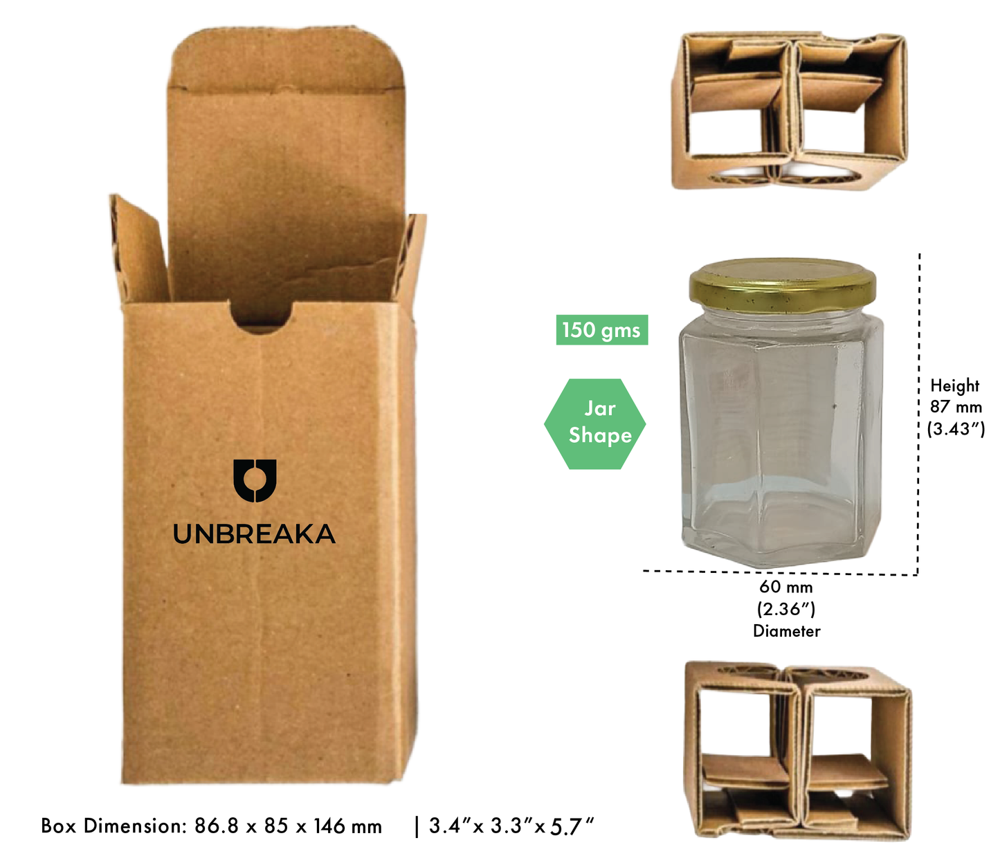 Unbreaka Packaging