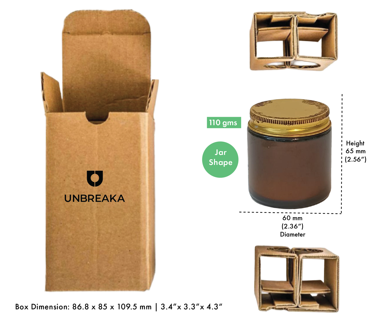 Unbreaka Packaging