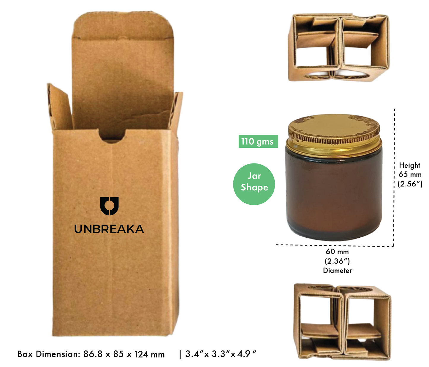 Unbreaka Packaging