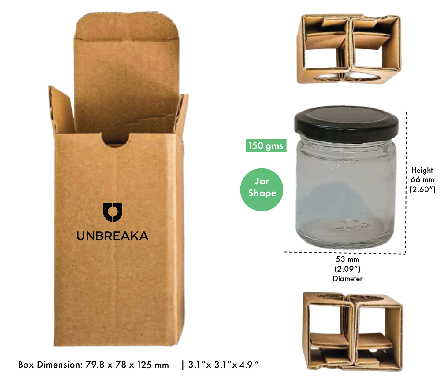 Unbreaka Packaging
