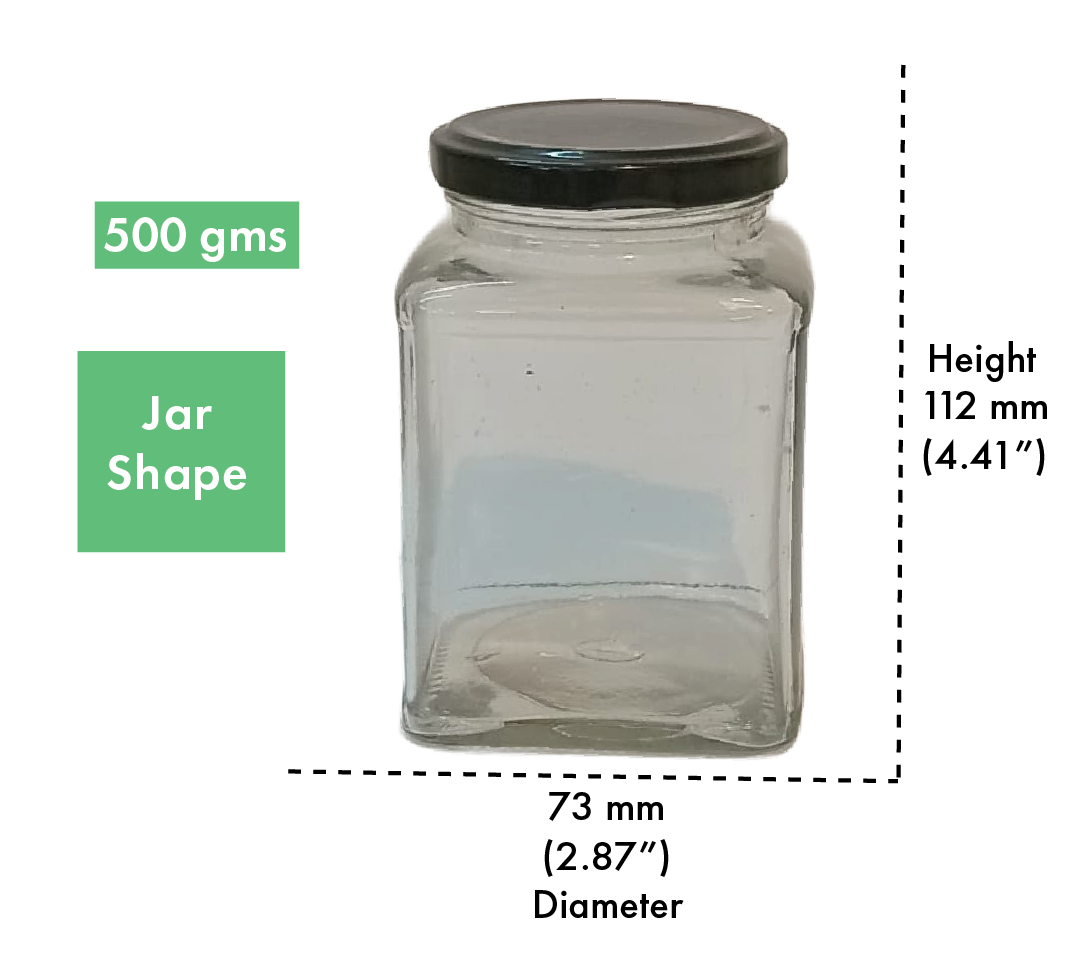 Glass Jars