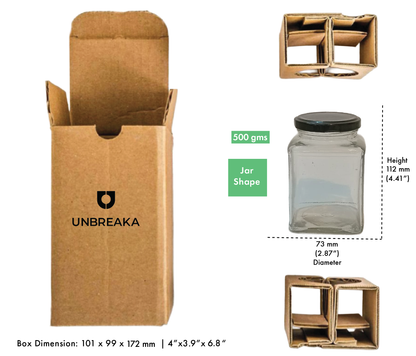 Unbreaka Packaging