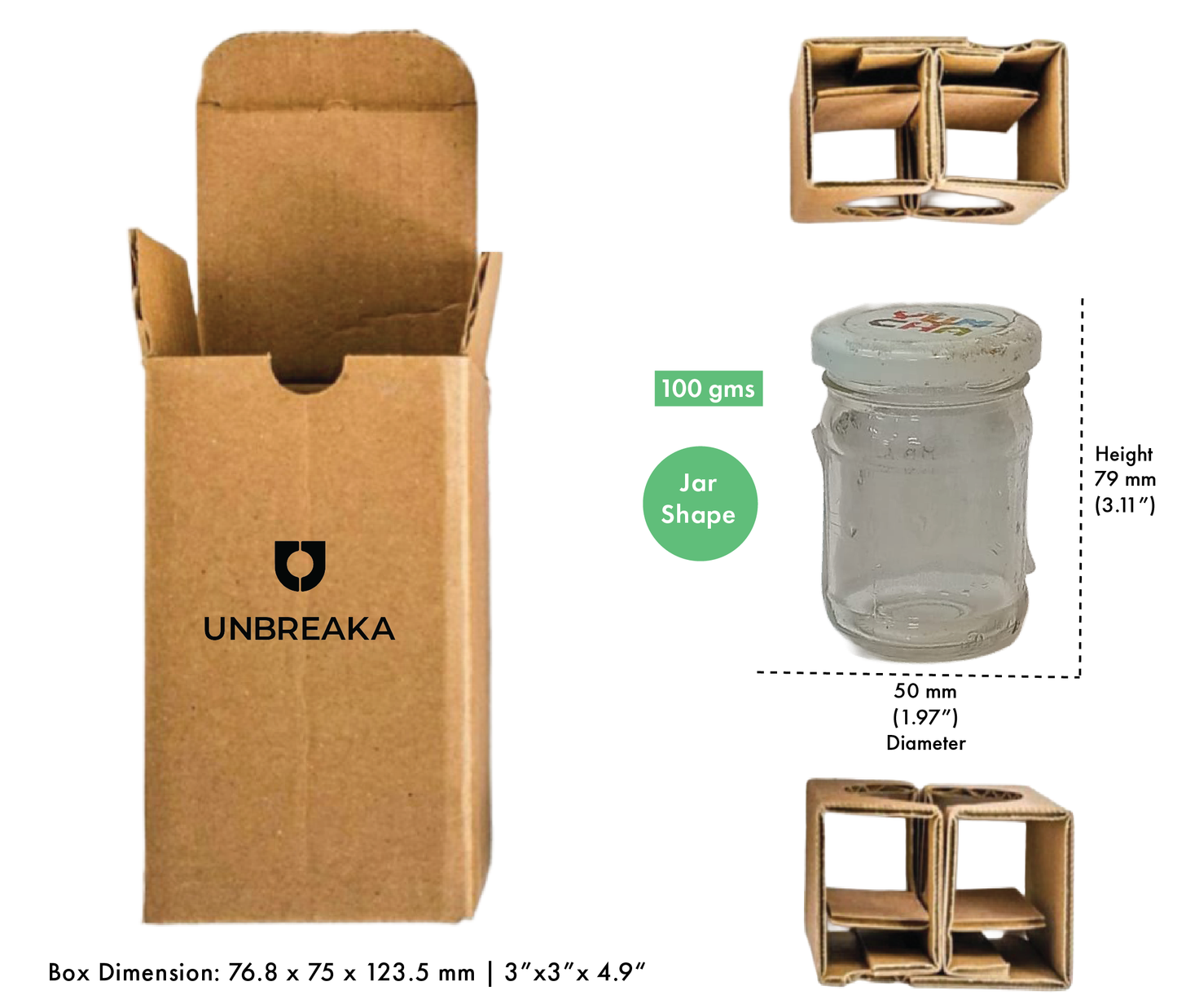 Unbreaka Packaging