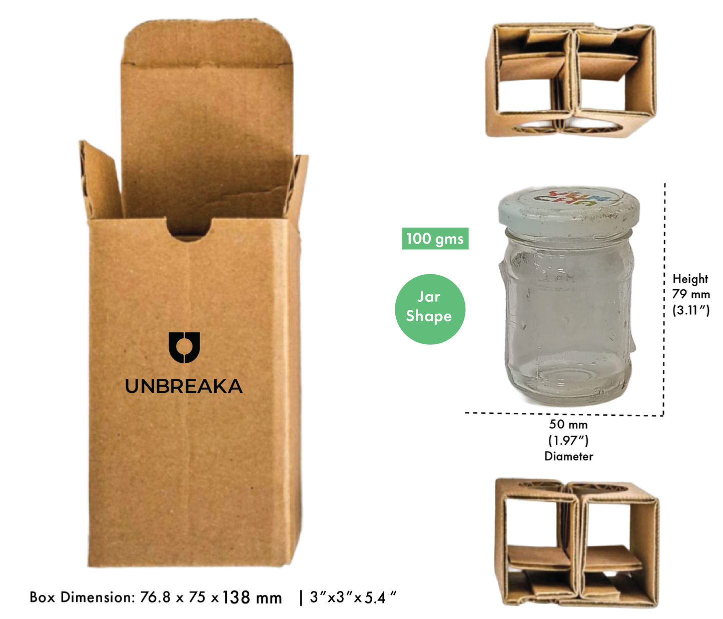 Unbreaka Packaging