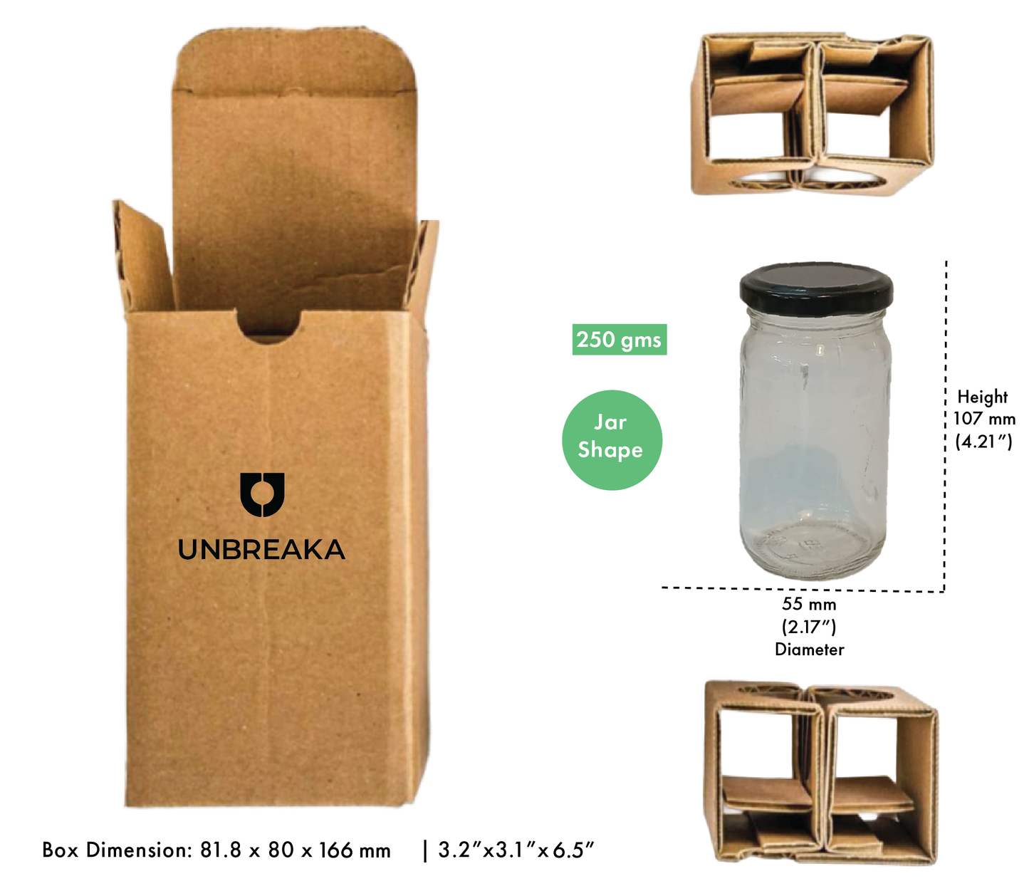 Unbreaka Packaging