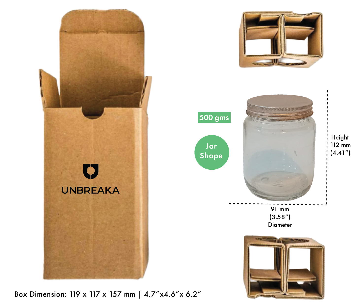 Unbreaka Packaging