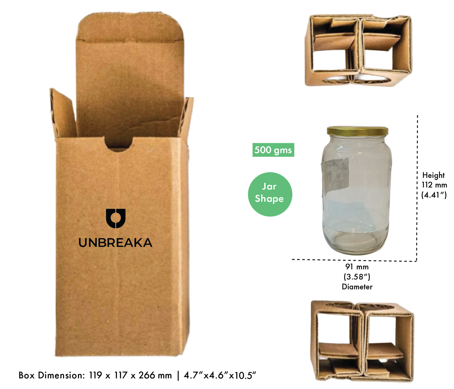 Unbreaka Packaging