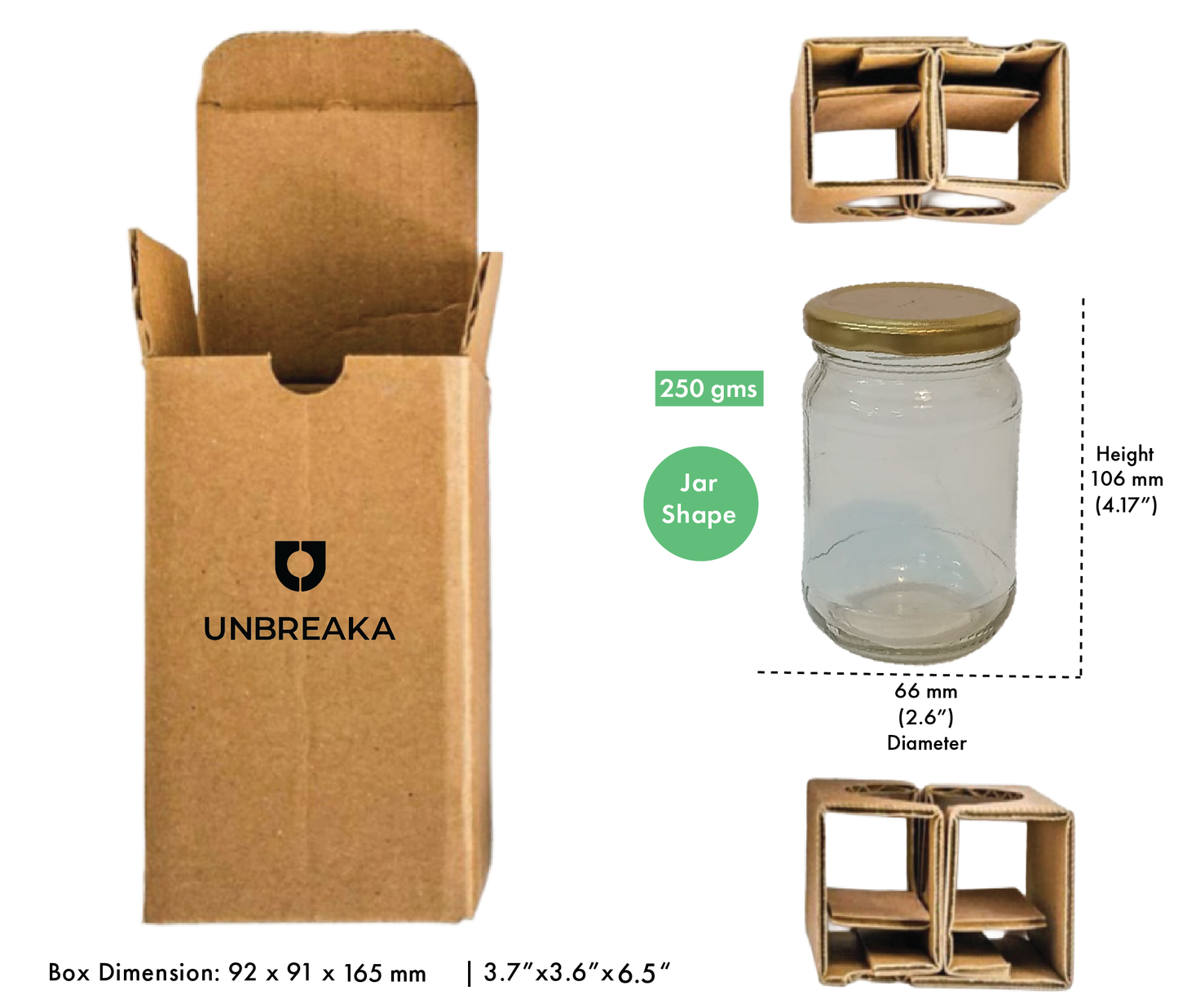 Unbreaka Packaging