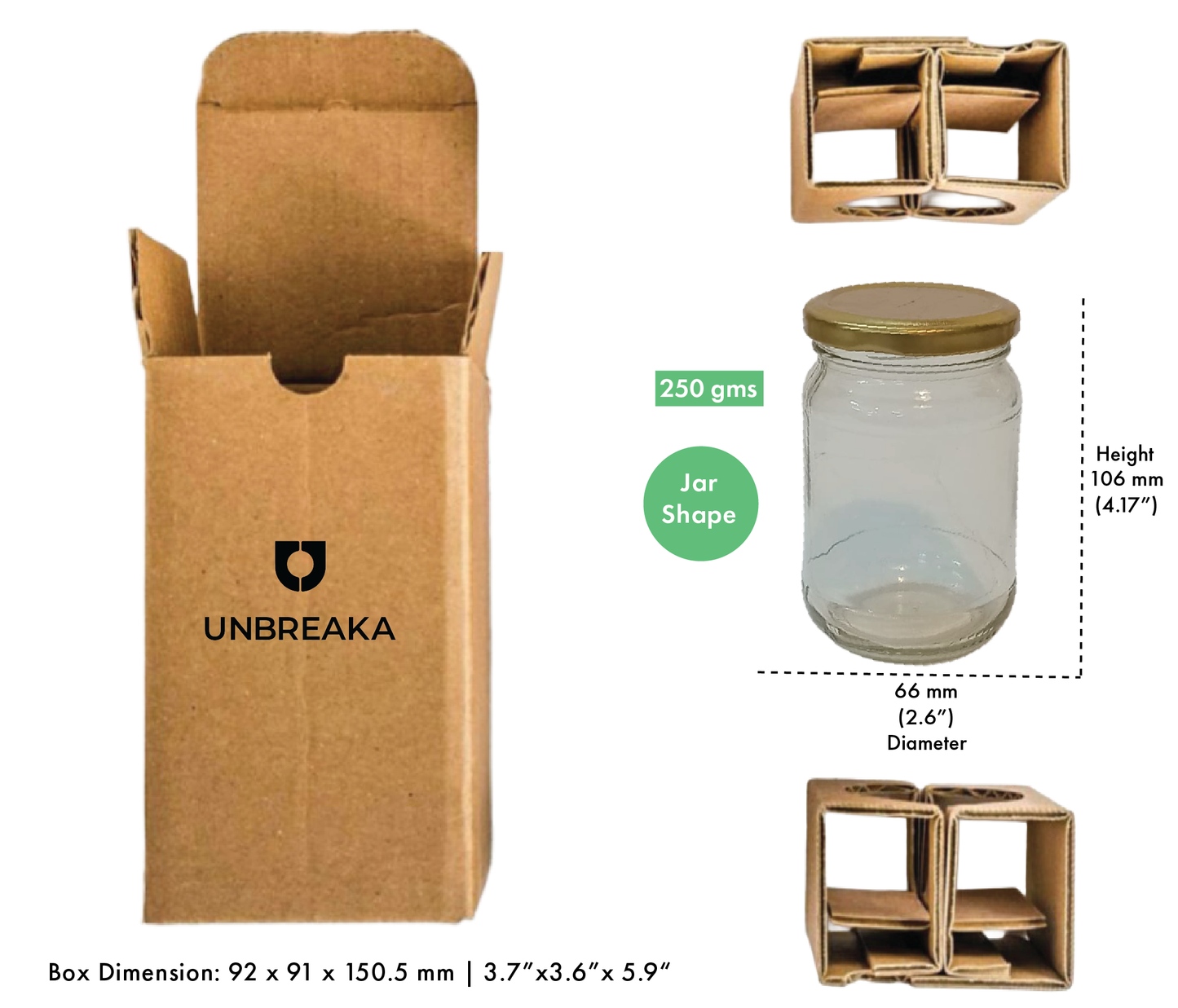 Unbreaka Packaging