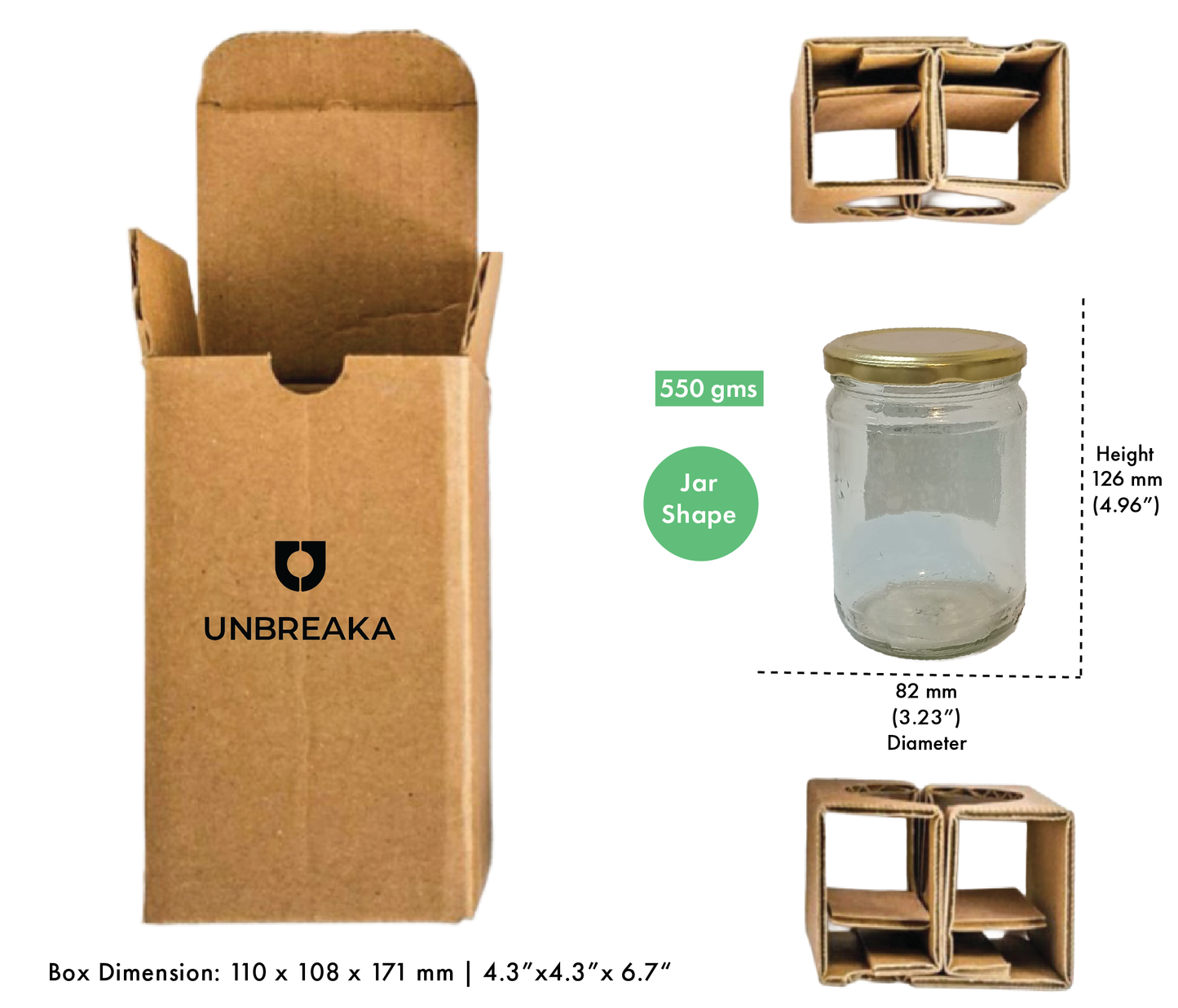 Unbreaka Packaging