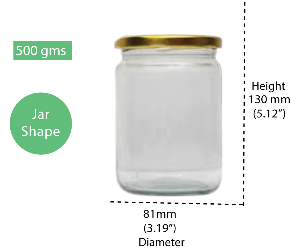 Glass Jars