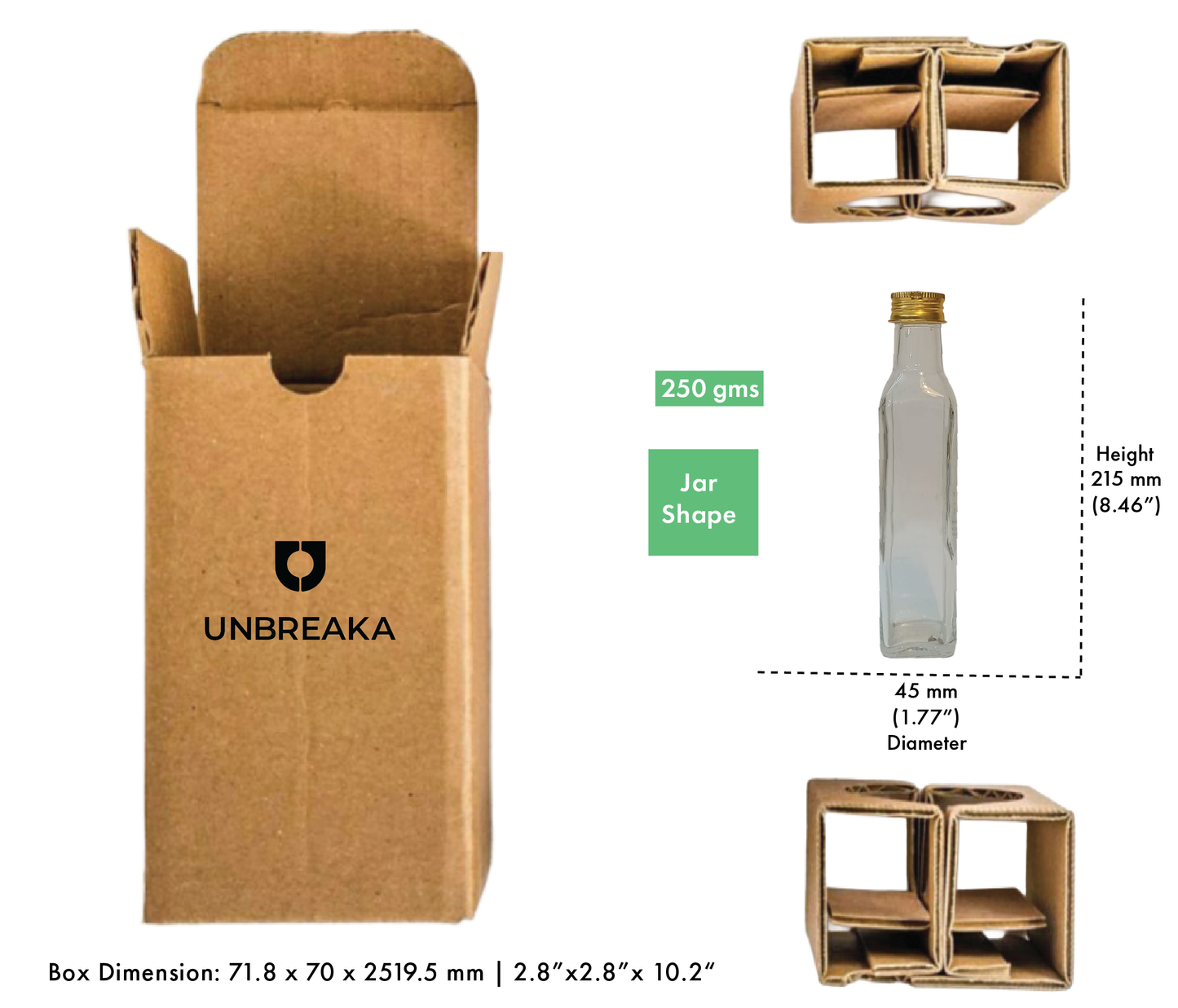 Unbreaka Packaging