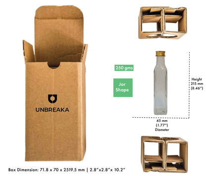 Unbreaka Packaging