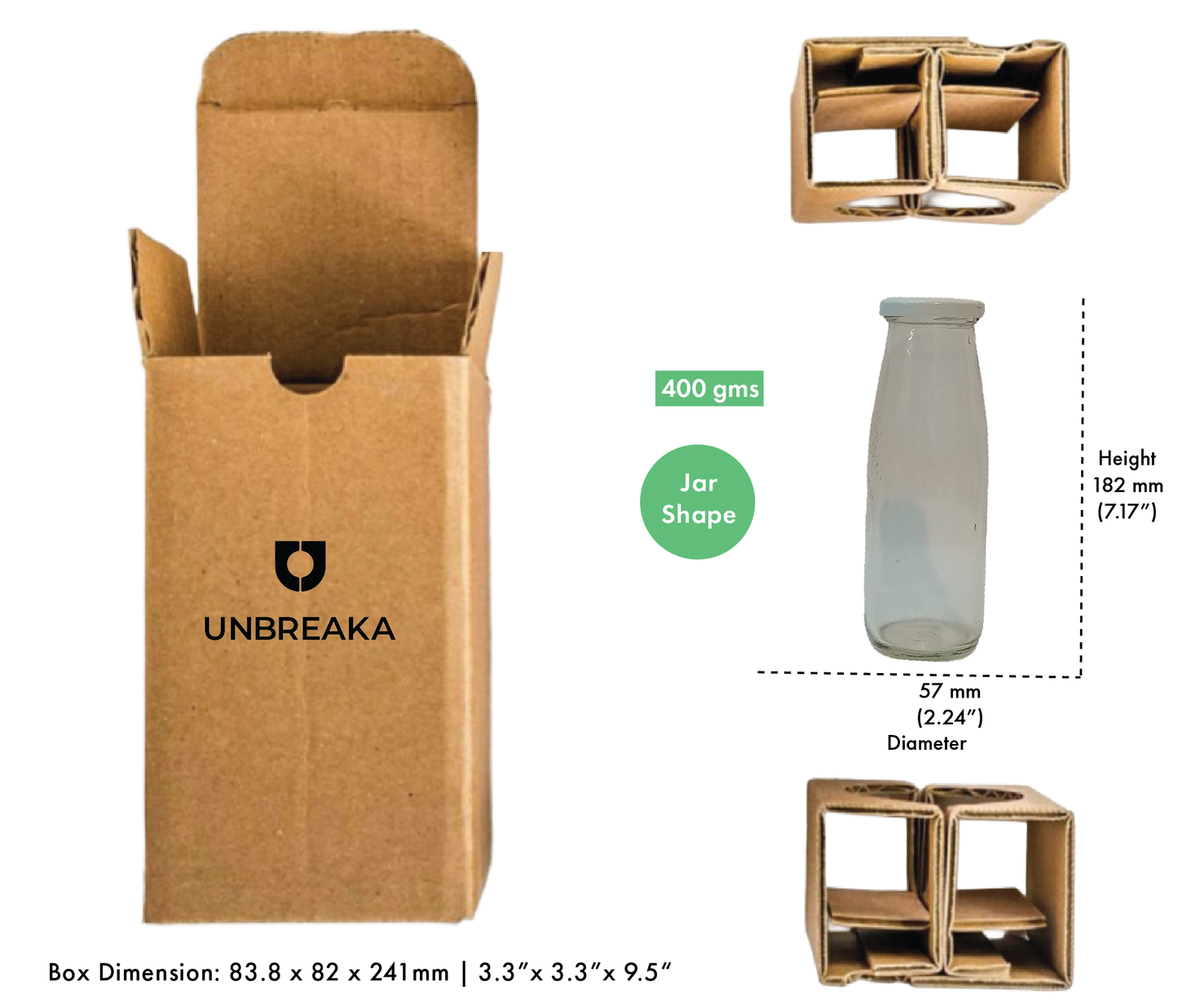 Unbreaka Packaging