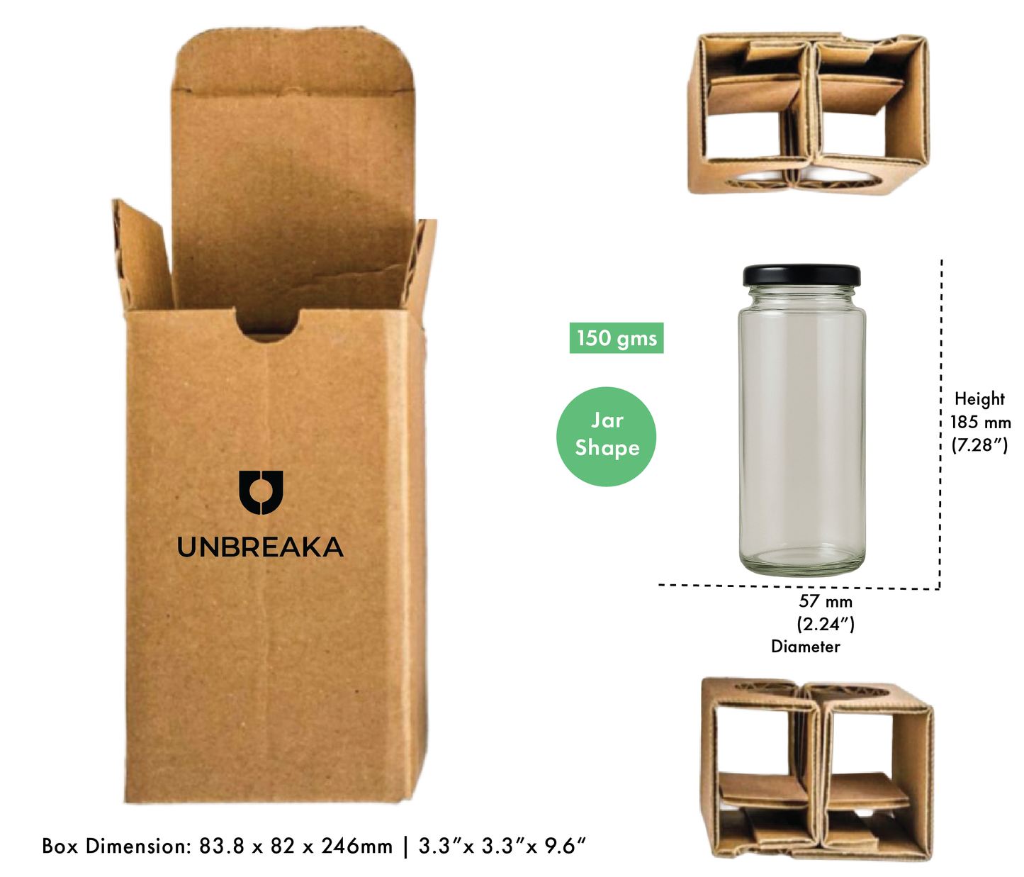 Unbreaka Packaging