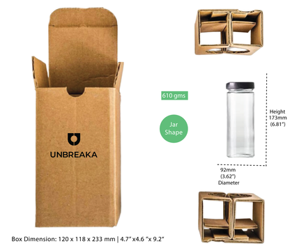 Unbreaka Packaging