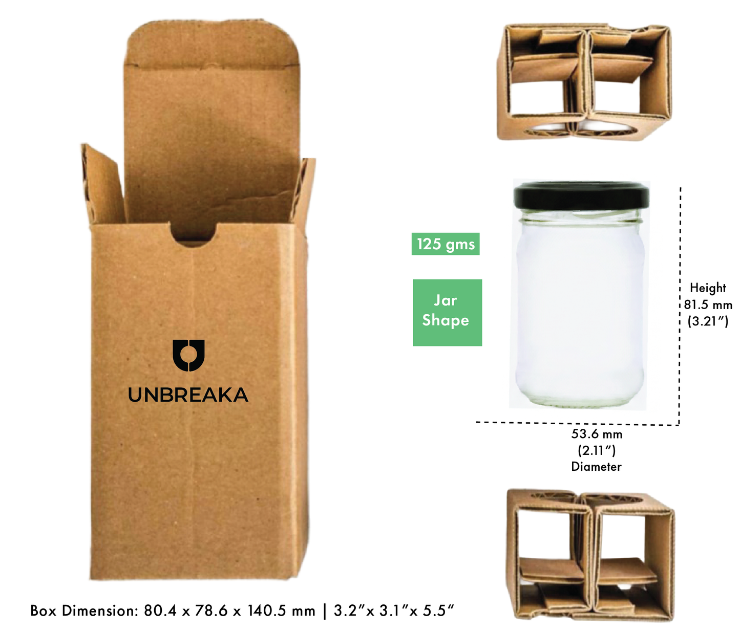 Unbreaka Packaging