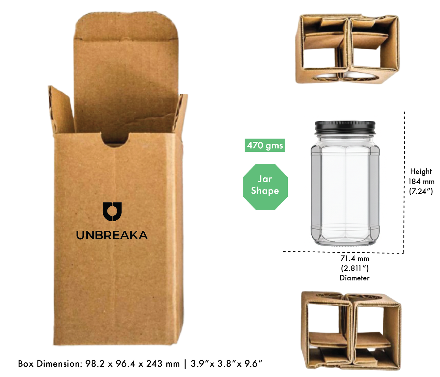 Unbreaka Packaging