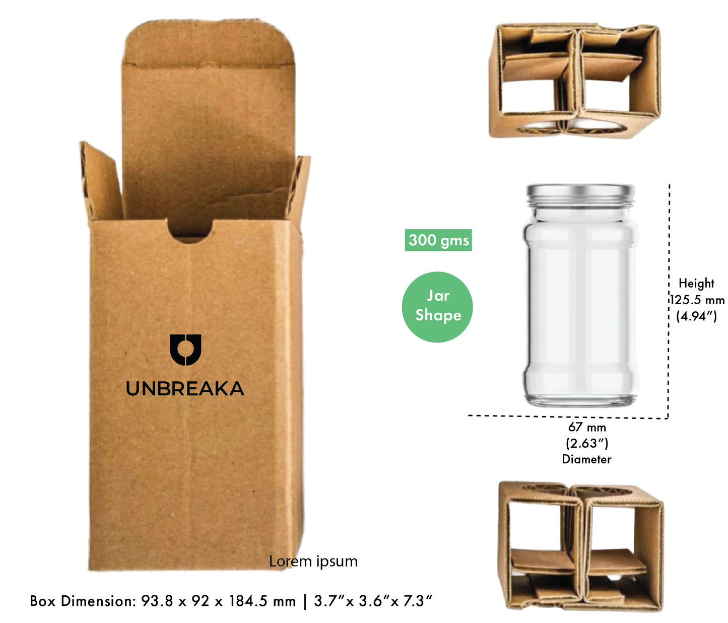 Unbreaka Packaging