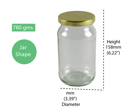 Glass Jars