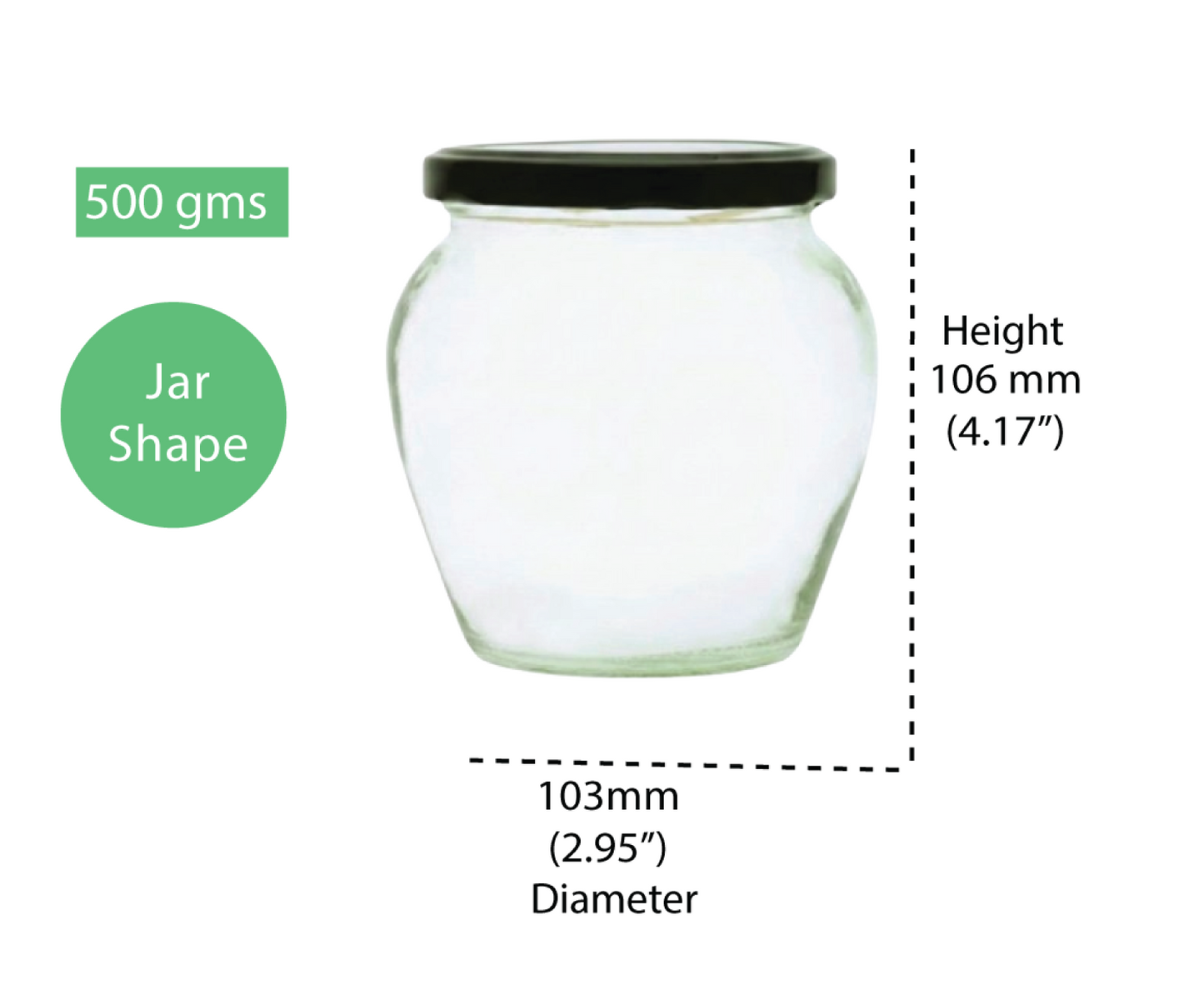 Glass Jars