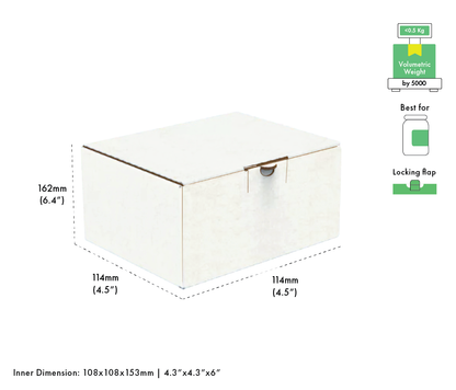 Tuck in Box with Lock