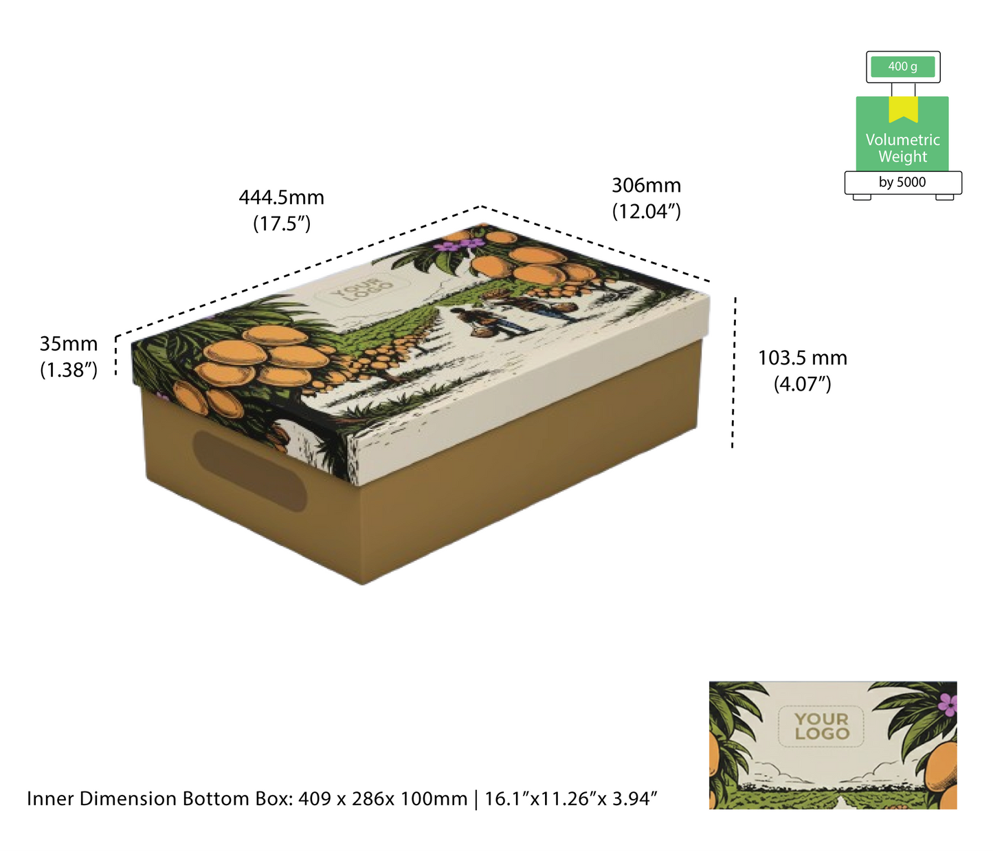 Mango boxes