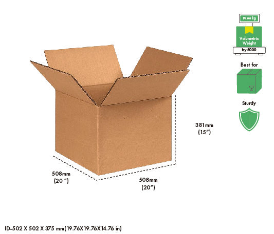 Heavy-Duty RSC Shipping Boxes – Corugami