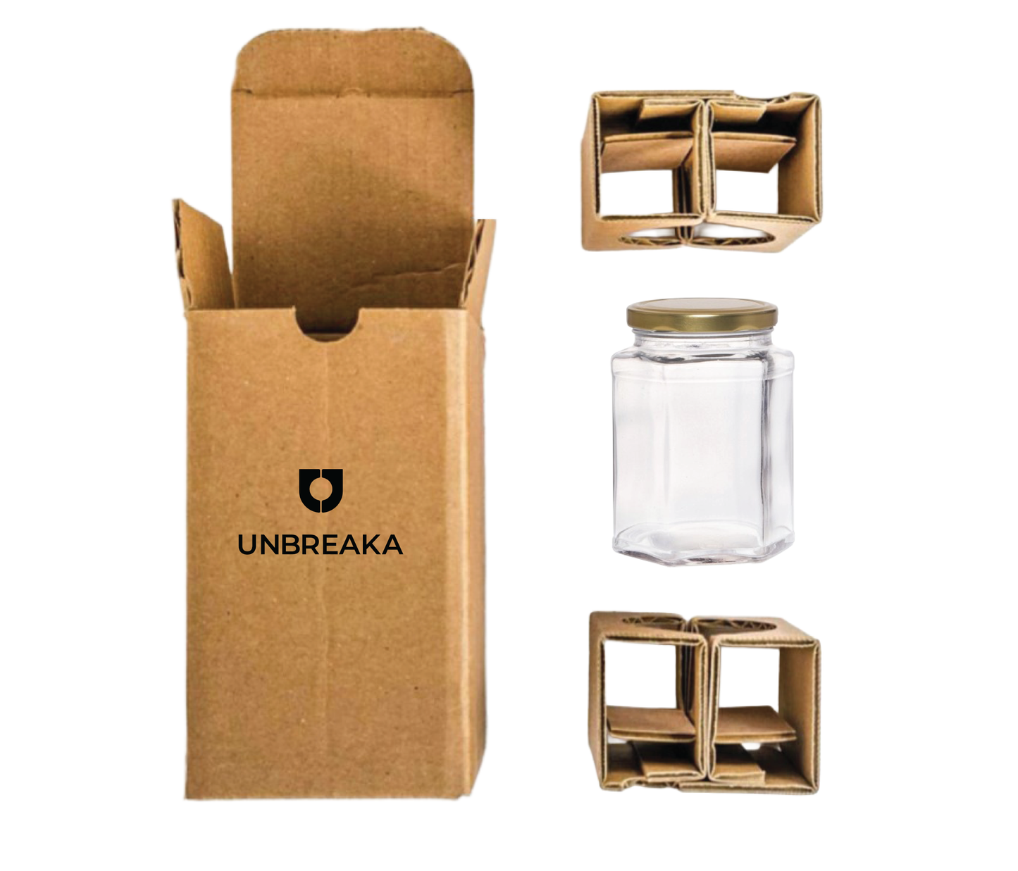 Unbreaka Packaging Sampler Kit