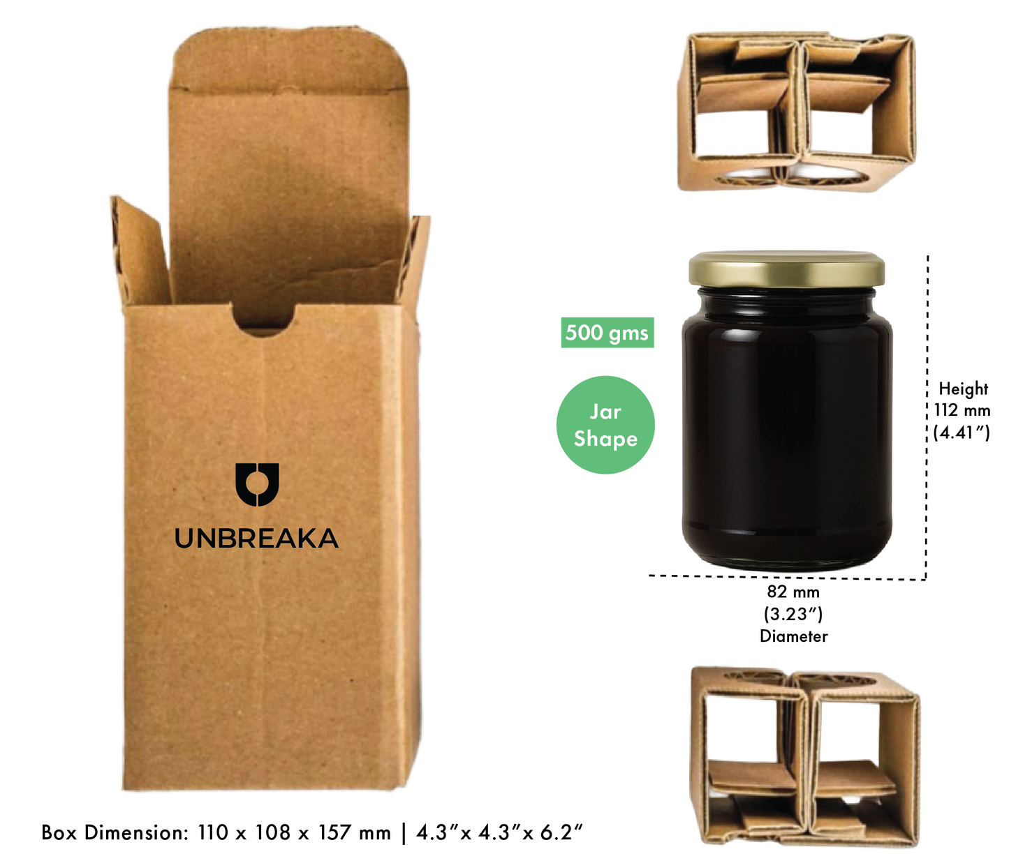 Unbreaka Packaging